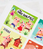 3 Little Pigs Towel